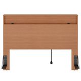 Cabeceira para Cama Box Casal Bartira Versatti com Tomada