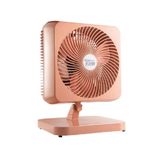 Ventilador De Mesa Oscilante Delta Turbo Max Ventidelta Rosa