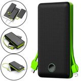 Carregador Power Bank 20000mah Bateria Rápida E Versátil