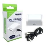 Bateria + Cabo Carregador Controle Xbox One S Play 400mah