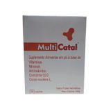 Multicatal Frutas Vermelhas 30 Sachês