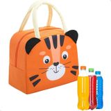 Bolsa Térmica 3d Lorben Lancheira Infantil Porta Marmita Lanche