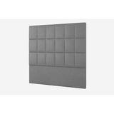 Cabeceira Cama Box Estofada Solteiro Solteiro Nairobi Plus Camurca - Simbal