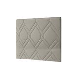 Cabeceira Cama Box Estofada Solteiro Solteiro Lima Plus Camurca - Simbal
