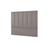 Cabeceira Cama Box Estofada Solteiro Solteiro Cintra Plus Camurca - Simbal