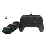 Dock Base Carregador Xbox Series S X Com Visor + 2 Bateria