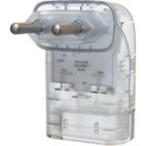 Protetor Eletronico Dps 2 Pinos 20a Iclamper Pocket Fit Transparente 026794