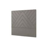Cabeceira Cama Box Estofada Solteiro Solteiro Sky Plus Camurca - Simbal