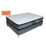 Conj (box + Colchão) Diamond Pillow Becflex. Viúva 1,28 M