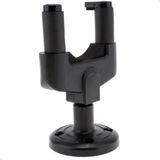 Suporte De Parede Lorben Fixo Com Trava Para Pendurar Instrumentos Violão Guitarra Baixo Violino