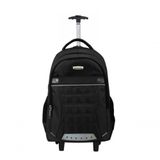 Mochila Rodinha Mala Executiva Bordo Notebook Viagem 28035 Semi Impermeável