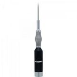 Antena Movel Com Bobina Central E Mola Na Base Px B-2080