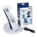 Carregador Duplo Dock Station Compatível Controle Dualsense