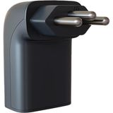 Protetor Eletronico Dps 3 Pinos 20a Iclamper Pocket Fit Preto 026803