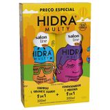 Shampoo+condicionador Salon Line Hidra Kids 300ml Preço Especial