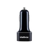 Carregador Usb Veicular Ecv 11 Power 38w Intelbras