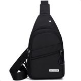 Bolsa Pochete De Ombro Lorben Mochila Pequena Transversal Tiracolo Masculino Feminino Preto