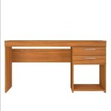 Mesa Home Office 51015 Para Quarto E Escritório Notável Freijo Trend