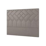 Cabeceira Cama Box Estofada Solteiro Solteiro Genebra Plus Camurca - Simbal