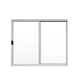 Janela 2 Folhas De Correr S/ Grade 1.00 X 1.50 Alumínio Branco Linha Modular - Hale