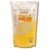 Flocão De Milho Orgânico Para Cuscuz Ecobio 250g