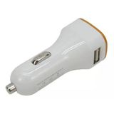 Carregador Rápido 2 Entradas Usb Veicular Osram 3.1a 3100ma