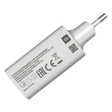 Xiaomi Fast Charge Plug Charger - 3a Quick Charge 3.0 Parede C