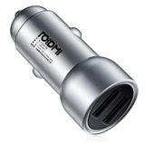 Carregador Veicular Roidmi C1 Dual Usb 2.4a X 2 Máx 3.6a