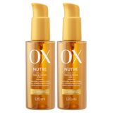 Kit Óleo Capilar Nutritivo Ox Nutre 3 Em 1 120ml - 2 Unidades