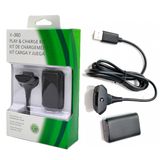 Carregador + Bateria Xbox 360 - Relet