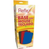 Mouse Pad Para Teclado/Mouse Preto 75X27Cm 1285 - Reflex