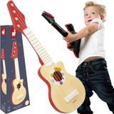Minha Primeira Guitarra Janod Instrumento Musical Infantil