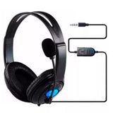 Fone De Ouvido Headset Estéreo Para Ps4 Playstation 4 Com Microfone