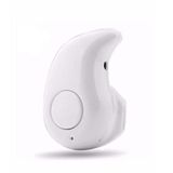 Mini Fone De Ouvido Sem Fio Bluetooth V4.0 Branco