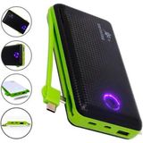 Carregador Power Bank 20000mah Bateria Portátil E Rápida