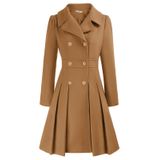Casaco Pea Coat Grace Karin Feminino Com Trespassado