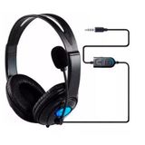 Fone De Ouvido Headset Estéreo Ps4 Playstation 4 E Xbox One Com Microfone