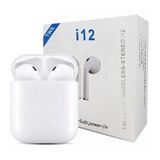 Fone Ouvido Bluetooth Tws I12 Tws Sem Fio Touch Recarregável