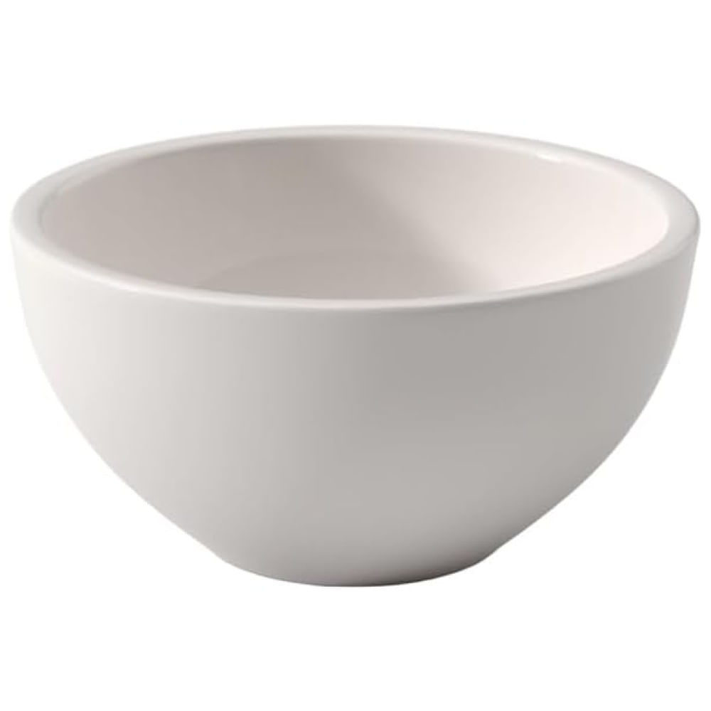 Bowl Estilo Rústico Com Capacidade De 600ml, Material De Porcelana Premium E Formato Redondo, Villeroy Boch, Branca