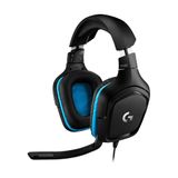 Headset Gamer Logitech G432 7.1 Com Fio Multiplataforma
