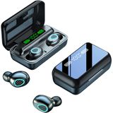 Fone 3d Touch Sem Fio Bluetooth À Prova D&#39;água Com Estojo