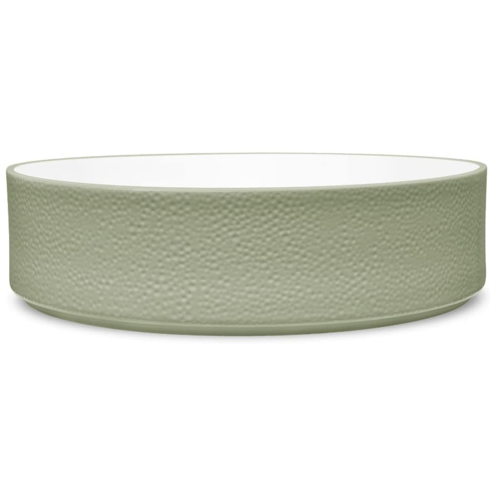 Tigela, Estilo Minimalista Com Capacidade De 2l, Material Em Porcelana E Formato Redondo, Noritake G030-426, Verde