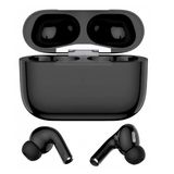 Fone Bluetooth Air Preto Silicone Para Samsung A35