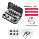 Bluetooth 5.0 Headphones True Wireless Headphones Sports Gam