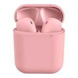 Fone De Ouvido Bluetooth Sem Fio Android E Ios Rosa