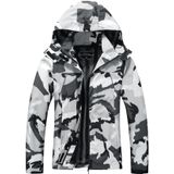 Jaqueta De Chuva Feminina Moerdeng, Impermeável, Leve, Preta, Camo