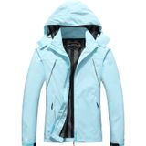 Casaco De Chuva Feminino Moerdeng Impermeável Leve Com Capuz