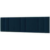 Cabeceira Estofada Iluminação Led Cama Casal King Size 200cm