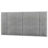 Cabeceira Estofada Iluminação Led Glow Cama Box Casal 140 Cm