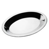 Travessa Oval Funda Inox 23cm - Ad.